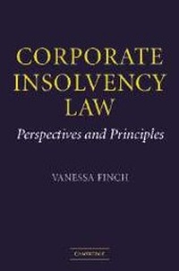 Abbildung von: Corporate Insolvency Law - Cambridge University Press