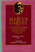 Cover: The Marcus Garvey and Universal Negro Improvement Association Papers, Vol. VI - University of California Press