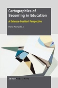 Cover: Cartographies of Becoming in Education - Brill