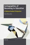 Cover: Cartographies of Becoming in Education - Brill
