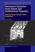 Cover: Permanent Exclusion from School and Institutional Prejudice - Brill