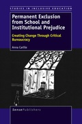 Cover: Permanent Exclusion from School and Institutional Prejudice - Brill