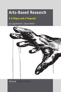 Cover: Arts-Based Research - Brill