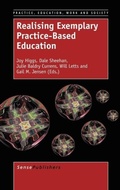 Cover: Realising Exemplary Practice-Based Education - Brill