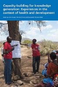 Enlarge image Cover: Capacity-Building for Knowledge Generation - KIT Publishers