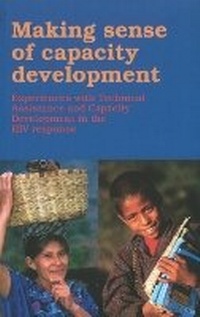 Enlarge image Cover: Making Sense of Capacity Development - KIT Publishers