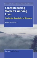 Cover: Conceptualising Women's Working Lives - Brill