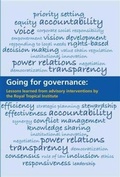 Cover: Going for Governance - Kit Pub