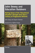 Cover: John Dewey and Education Outdoors - Brill