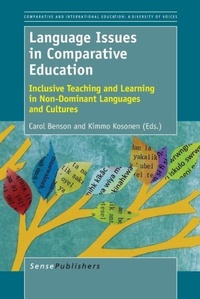 Enlarge image Cover: Language Issues in Comparative Education - Brill