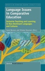 Cover: Language Issues in Comparative Education - Brill