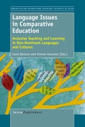 Cover: Language Issues in Comparative Education - Brill
