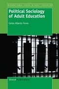 Cover: Political Sociology of Adult Education - SensePublishers