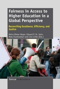 Cover: Fairness in Access to Higher Education in a Global Perspective - Brill