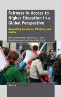 Cover: Fairness in Access to Higher Education in a Global Perspective - Brill