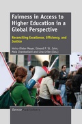 Cover: Fairness in Access to Higher Education in a Global Perspective - Brill