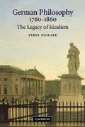 Cover: German Philosophy 1760-1860 - Cambridge University Press