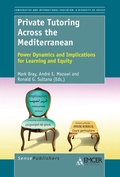 Cover: Private Tutoring Across the Mediterranean - Brill