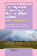 Cover: Creatively Gifted Students are not like Other Gifted Students - Brill