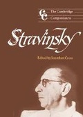 Cover: The Cambridge Companion to Stravinsky - Cambridge University Press