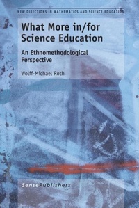 Enlarge image Cover: What More in/for Science Education - Brill
