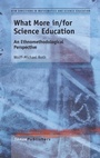 Cover: What More in/for Science Education - Brill