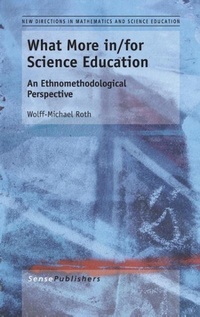 Enlarge image Cover: What More in/for Science Education - Brill