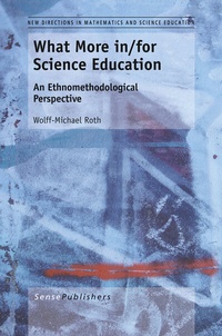 Enlarge image Cover: What More in/for Science Education - Brill