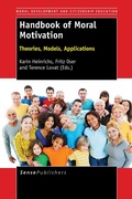 Cover: Handbook of Moral Motivation - Brill