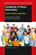 Cover: Handbook of Moral Motivation - Brill