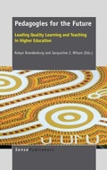 Cover: Pedagogies for the Future - Brill