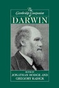Cover: The Cambridge Companion to Darwin - Cambridge University Press