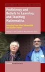 Cover: Proficiency and Beliefs in Learning and Teaching Mathematics - Brill