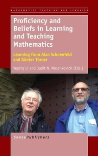 Enlarge image Cover: Proficiency and Beliefs in Learning and Teaching Mathematics - Brill