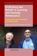 Cover: Proficiency and Beliefs in Learning and Teaching Mathematics - Brill