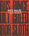 Cover: Stanley Donwood - Red Maze - Schunck Glaspaleis