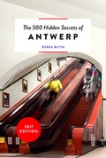 Cover: The 500 hidden secrets of Antwerp - Luster Publishing