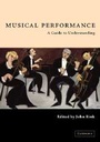 Cover: Musical Performance - Cambridge University Press