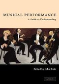 Cover: Musical Performance - Cambridge University Press