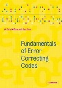 Enlarge image Cover: Fundamentals of Error-Correcting Codes - Cambridge University Press