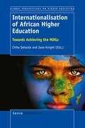 Cover: Internationalisation of African Higher Education - Brill