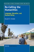 Cover: Re-Calling the Humanities - Brill