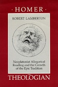 Cover: Homer the Theologian - University of California Press
