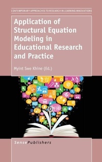 Enlarge image Cover: Application of Structural Equation Modeling in Educational Research and Practice - Brill