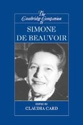 Cover: The Cambridge Companion to Simone de Beauvoir - Cambridge University Press
