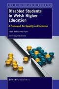 Cover: Disabled Students in Welsh Higher Education - Brill