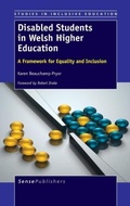 Cover: Disabled Students in Welsh Higher Education - Brill