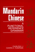 Cover: Mandarin Chinese - University of California Press