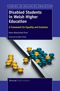 Cover: Disabled Students in Welsh Higher Education - Brill