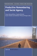 Cover: Productive Remembering and Social Agency - Brill